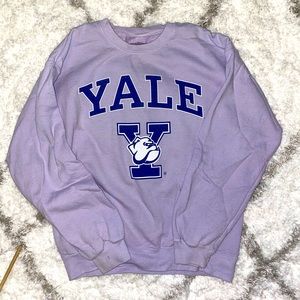 YALE crewneck sweatshirt from Forever 21!